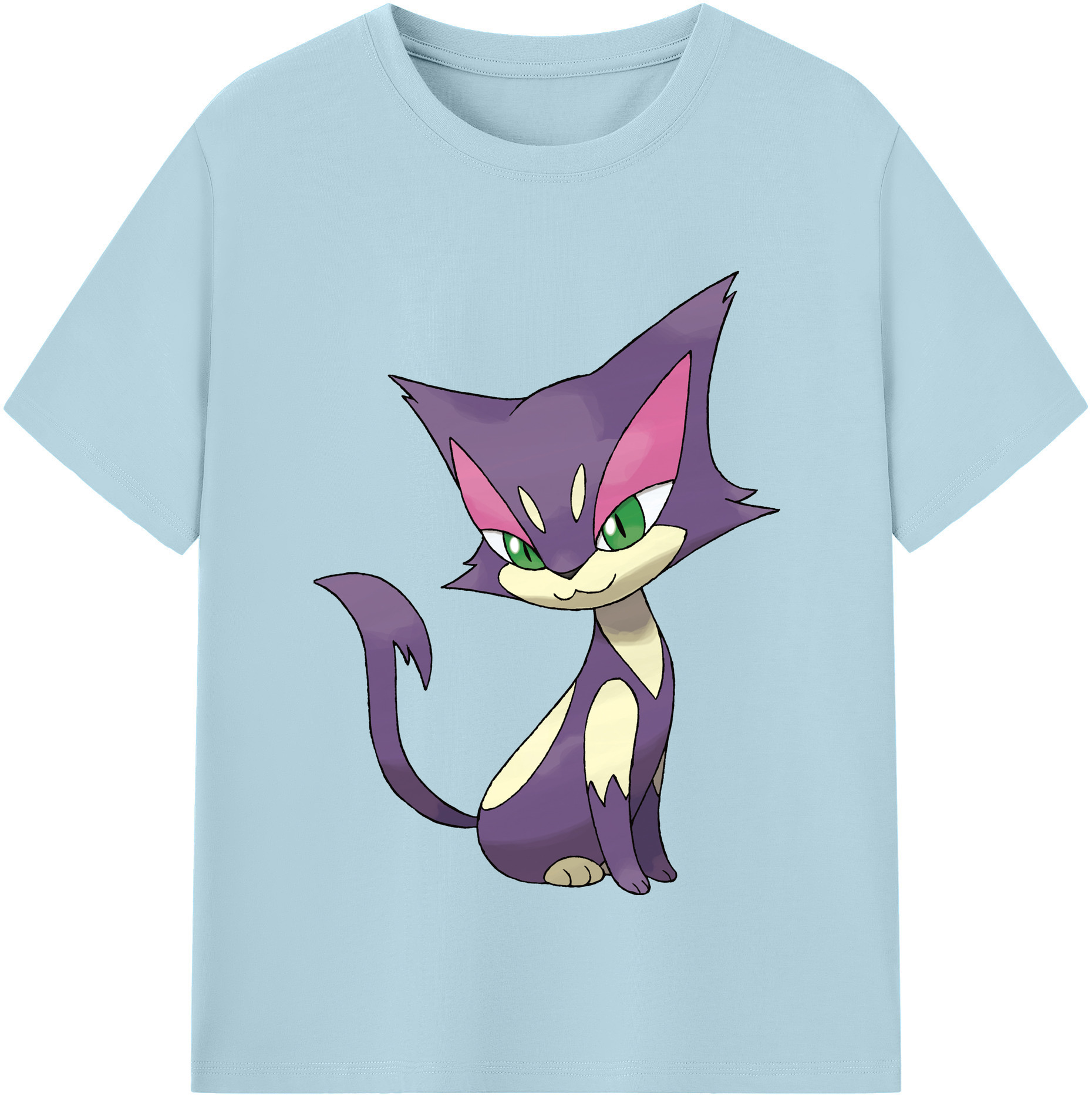 （画像用） ポケットモンスター Pokémon 綿100％半袖Tシャツ（フロントプリント）